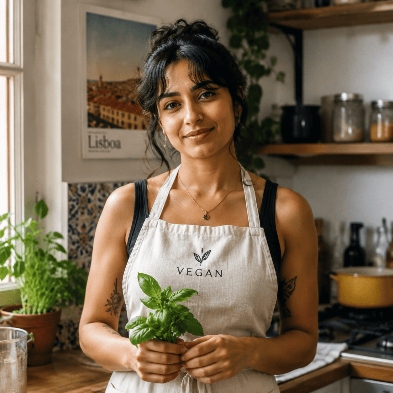Maya, Lisbon portrait