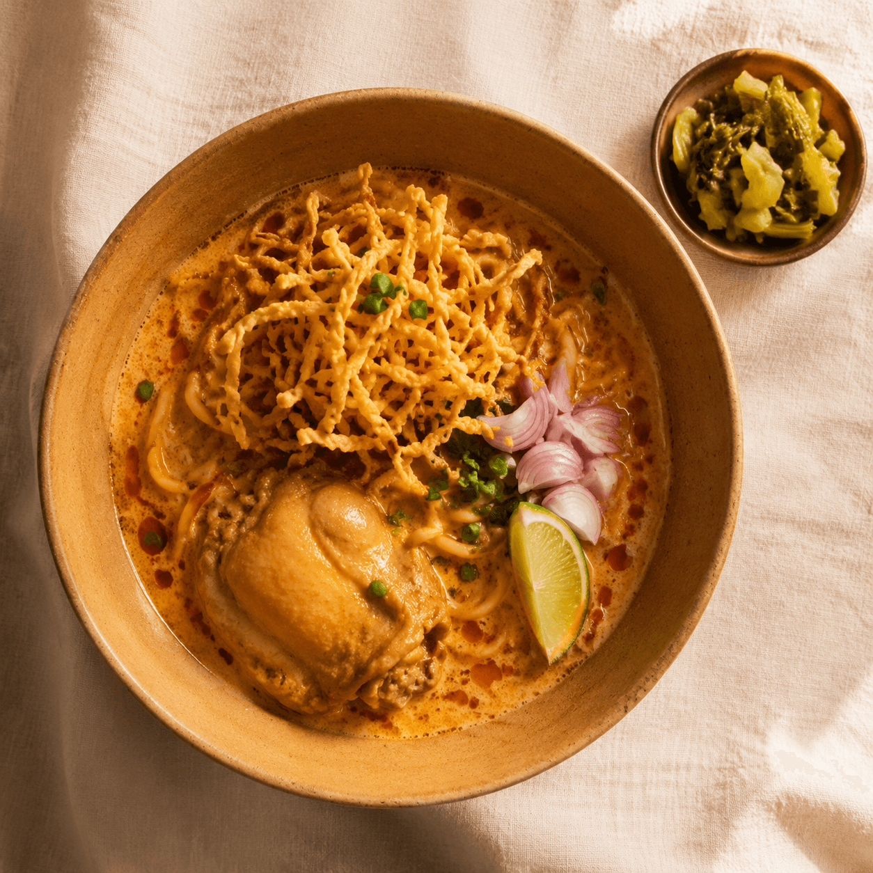 Northern Curry Noodles