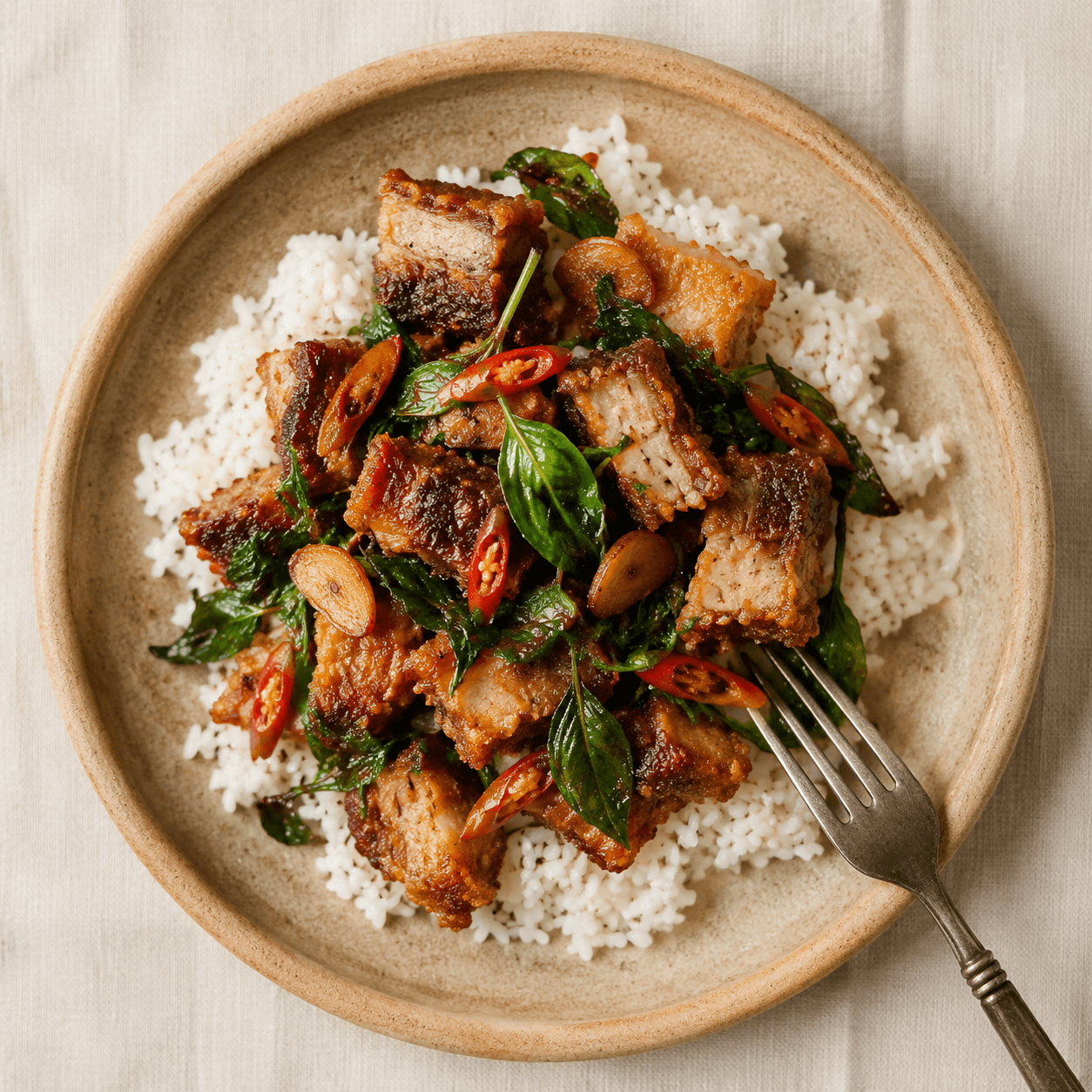 Crispy Pork Belly