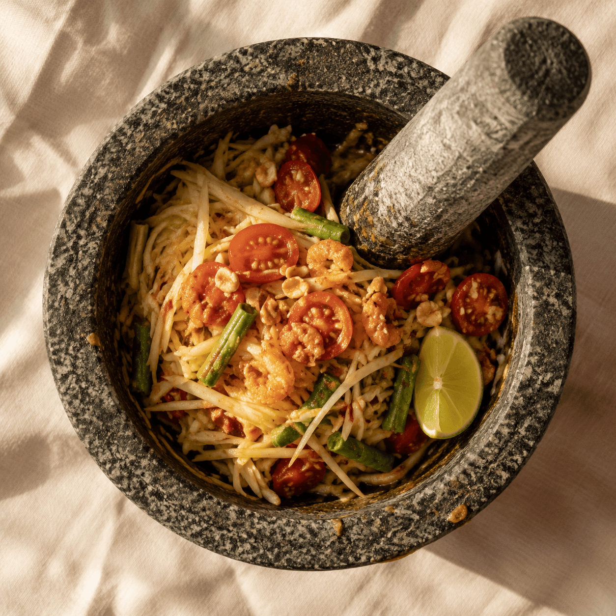 Green Papaya Salad
